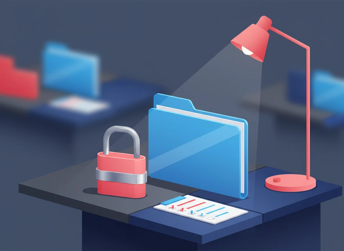 Secure Storage: How to Share Files Without Leaving Traces